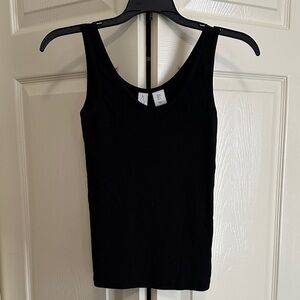 NWOT Joie Black tank Top